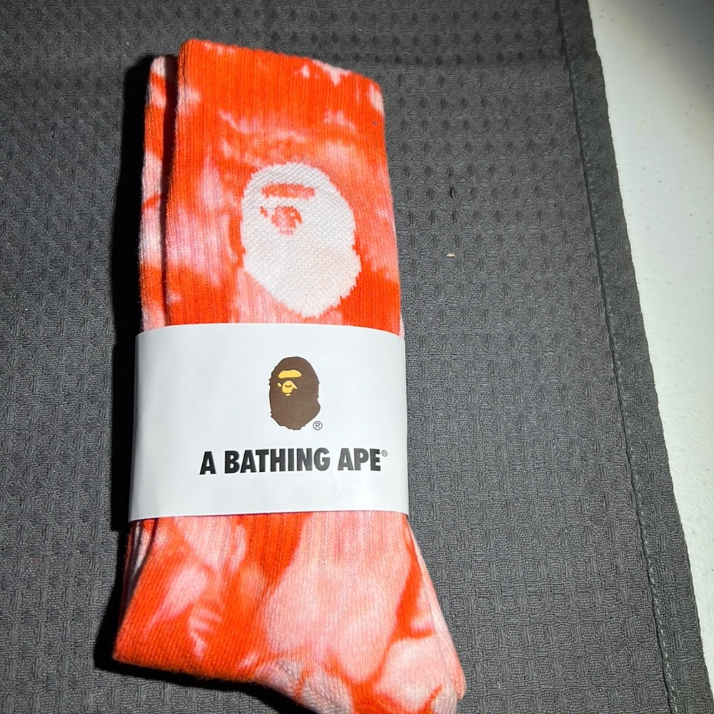 Bape Tie dye Socks
